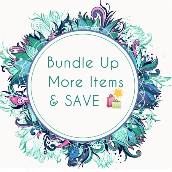 LOT OF X2🍒Roses Blue Striped Top| Vintage Beaded Tassel Long Necklace - Picture 14 of 14